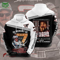 Dale Earnhardt The Man Myth Legend 3D Hoodie Tshirt Longsleeve