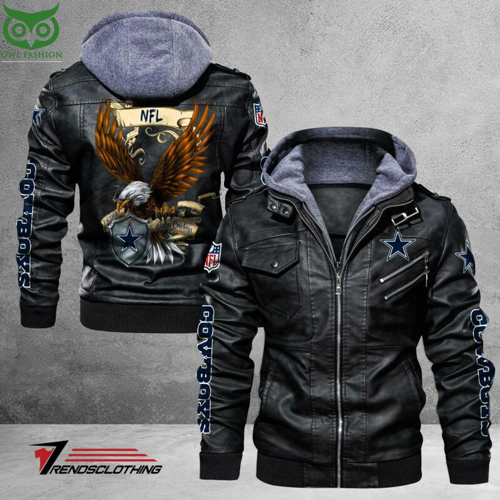 Dallas Cowboys Trending 2D Leather Jacket