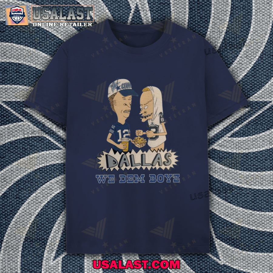 Dallas Cowboys x Beavis and Butthead Apparel Tee Shirt, Sweatshirt