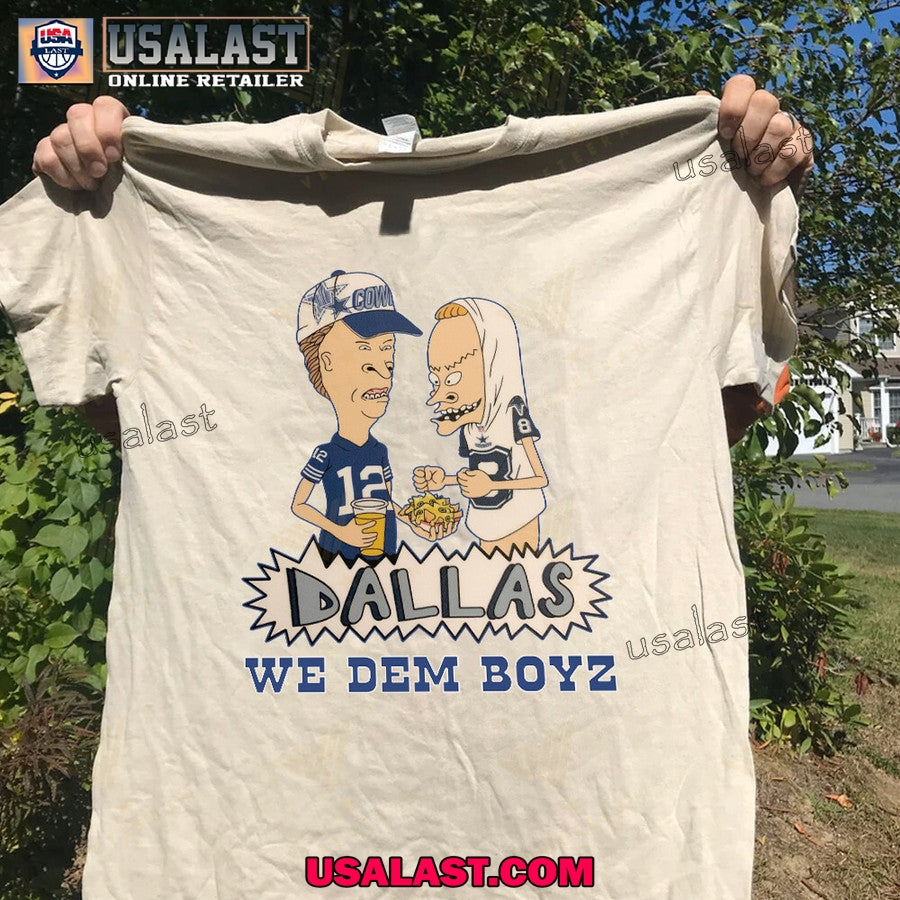 Dallas Cowboys x Beavis and Butthead Apparel Tee Shirt, Sweatshirt