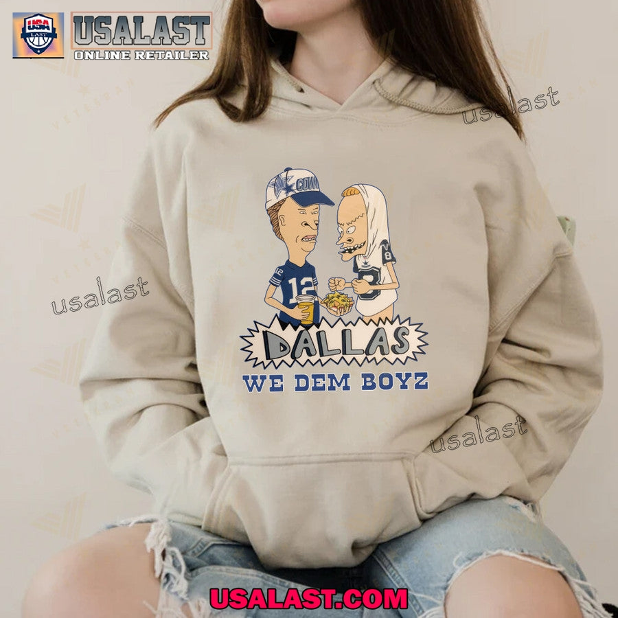 Dallas Cowboys x Beavis and Butthead Apparel Tee Shirt, Sweatshirt