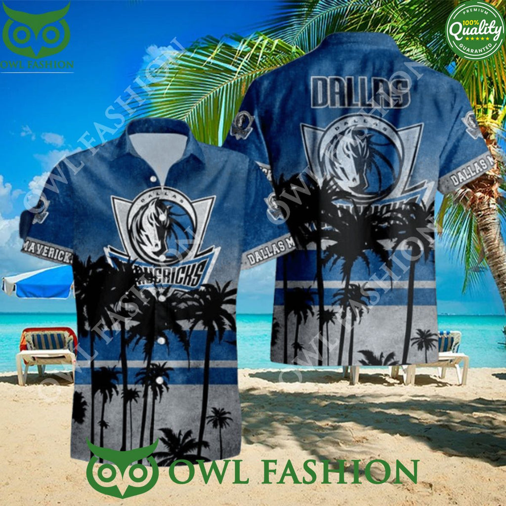 Dallas Mavericks NCAA Championship Hawaiian Shirt 2024