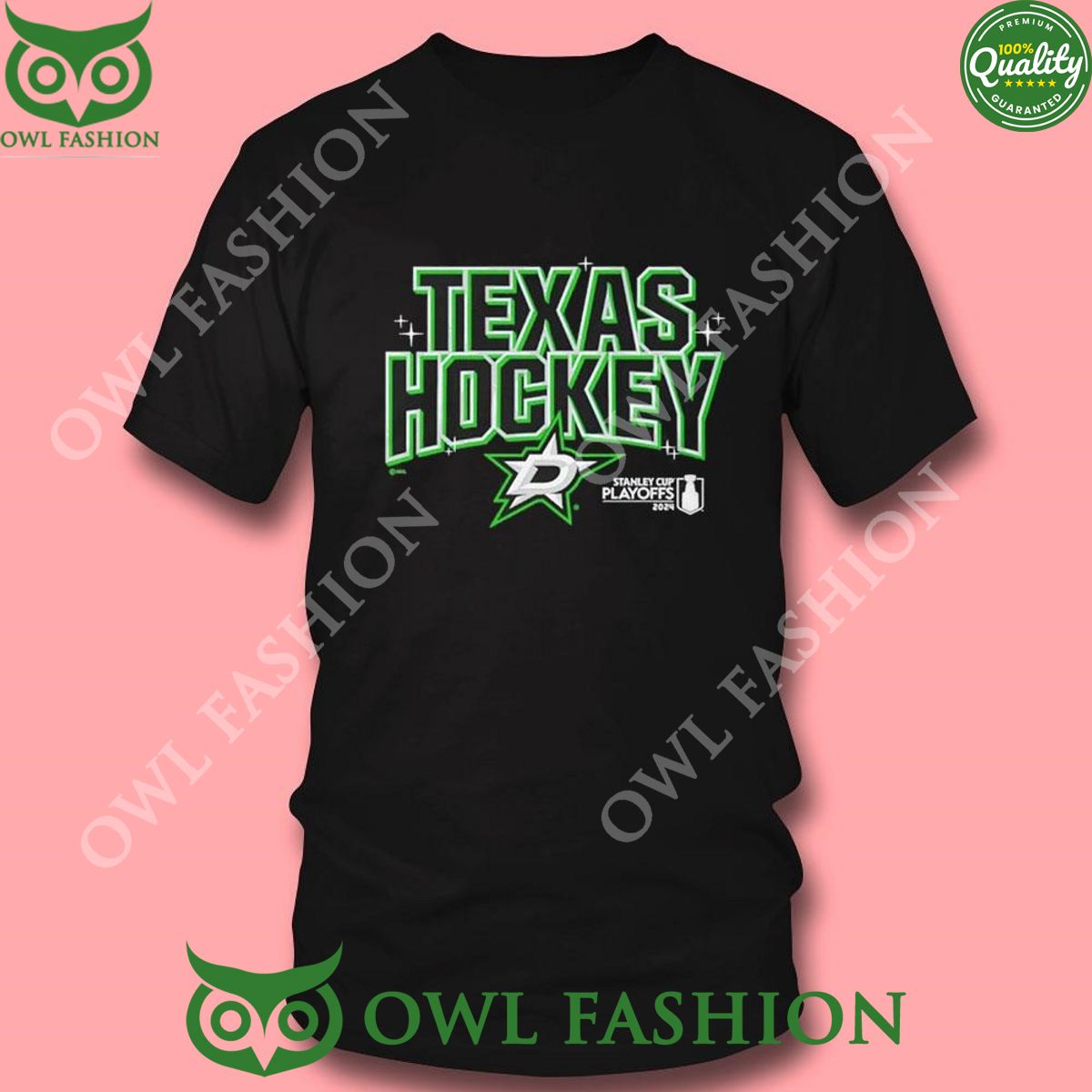 Dallas Stars 2024 Stanley Cup Playoffs Shirt Hoodie Texas Hockey