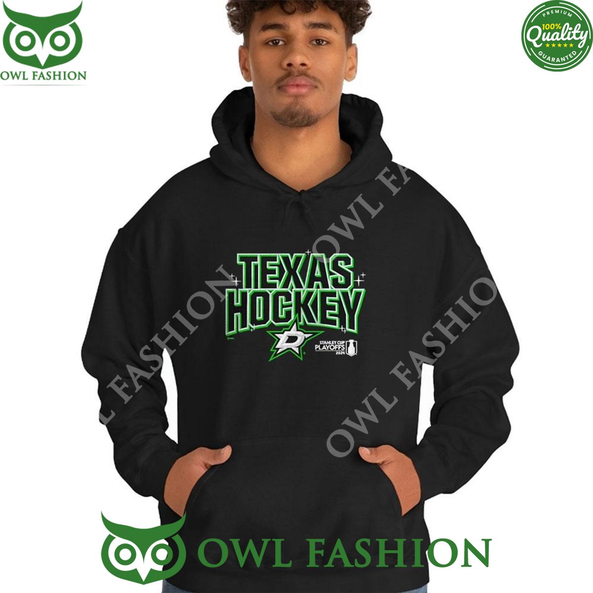 Dallas Stars 2024 Stanley Cup Playoffs Shirt Hoodie Texas Hockey