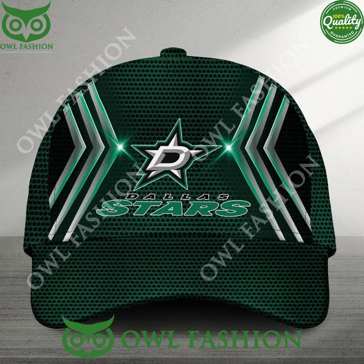 Dallas Stars Printed NHL Ice Hockey Classic Cap