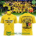 Damn Right Champions League 2024 Playoff Yellow Wonder Wall Borussia Dortmund fan Win or lose t Shirt