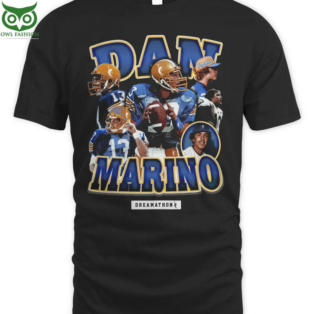 Dan Marino Pitt Panthers Vintage T Shirt Shop Owl Fashion