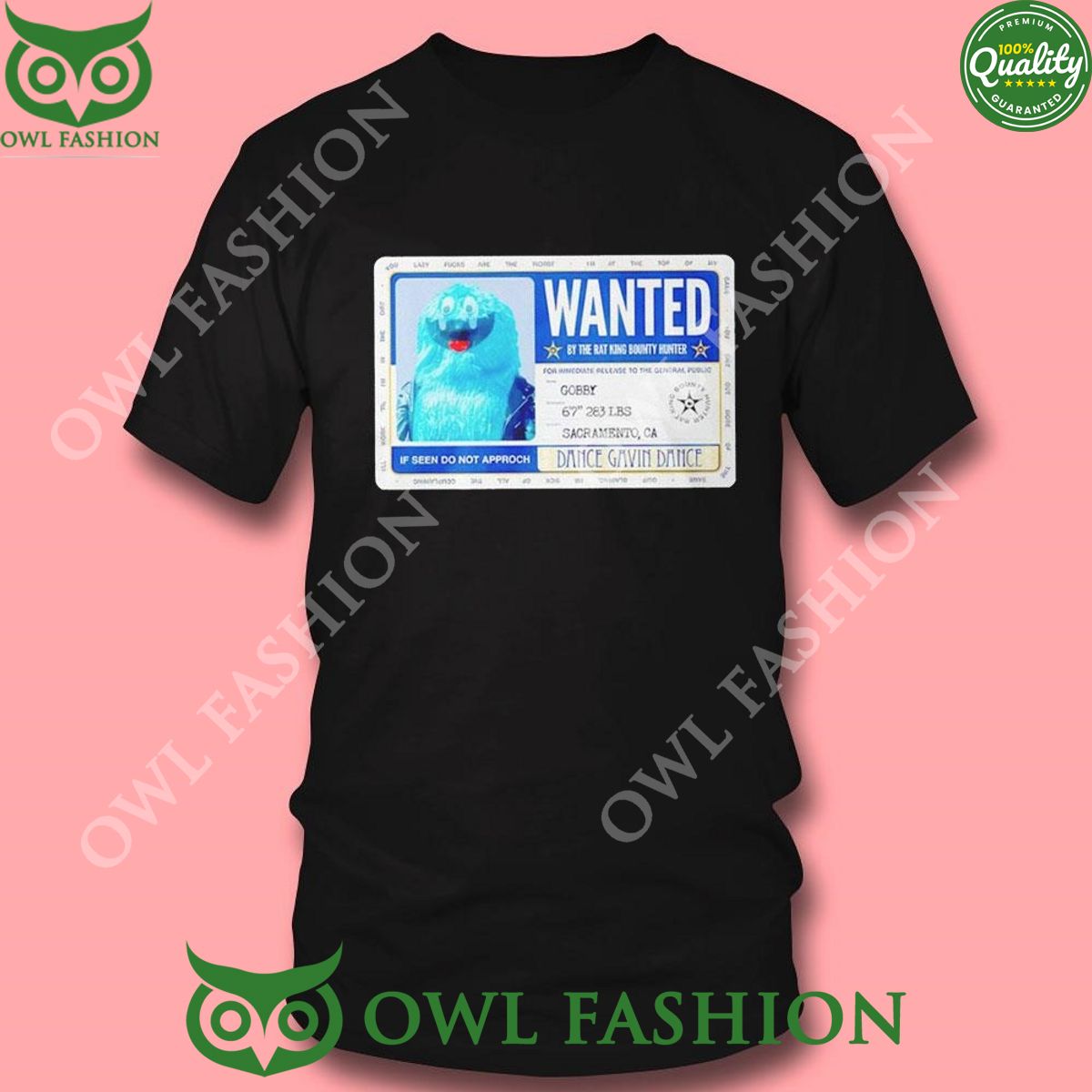 Dance Gavin Dance Wanted Gobby 2024 Limited Hoodie Tshirt