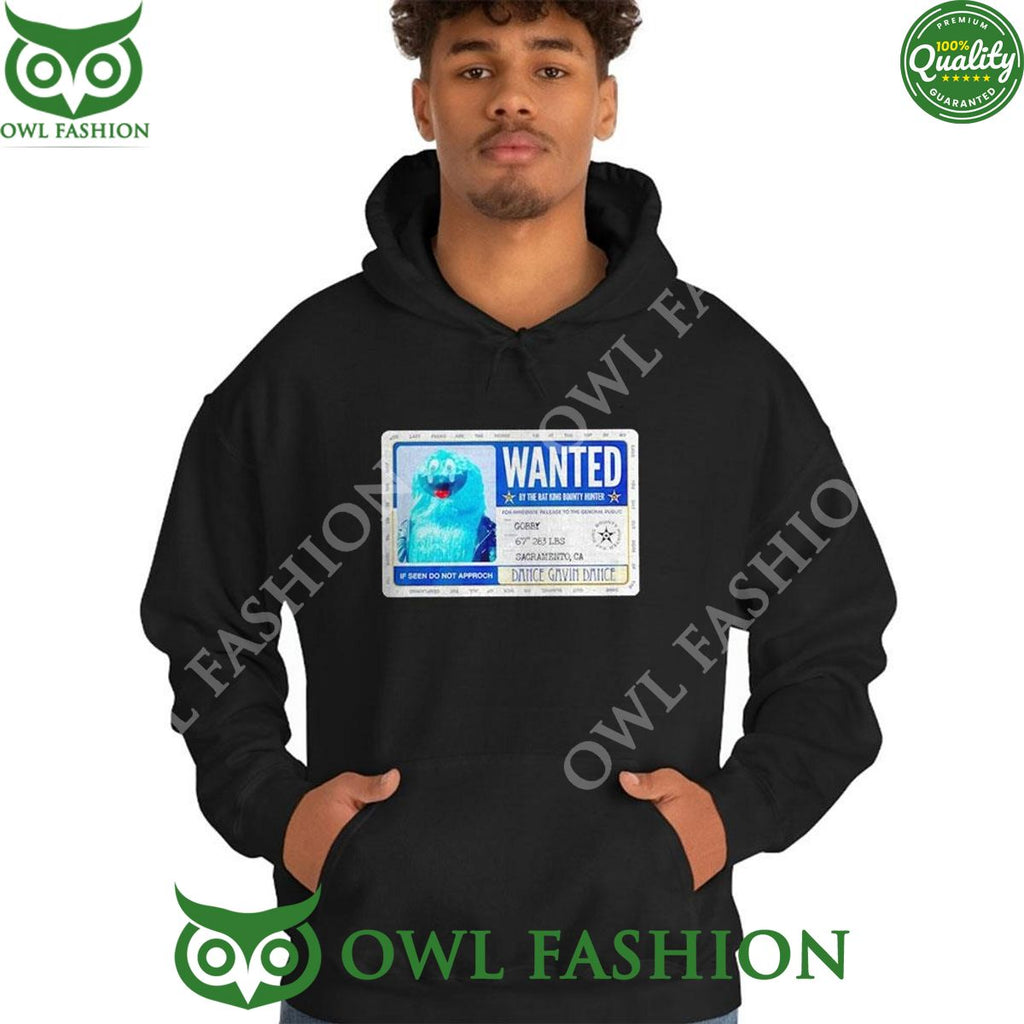 Dance Gavin Dance Wanted Gobby 2024 Limited Hoodie Tshirt
