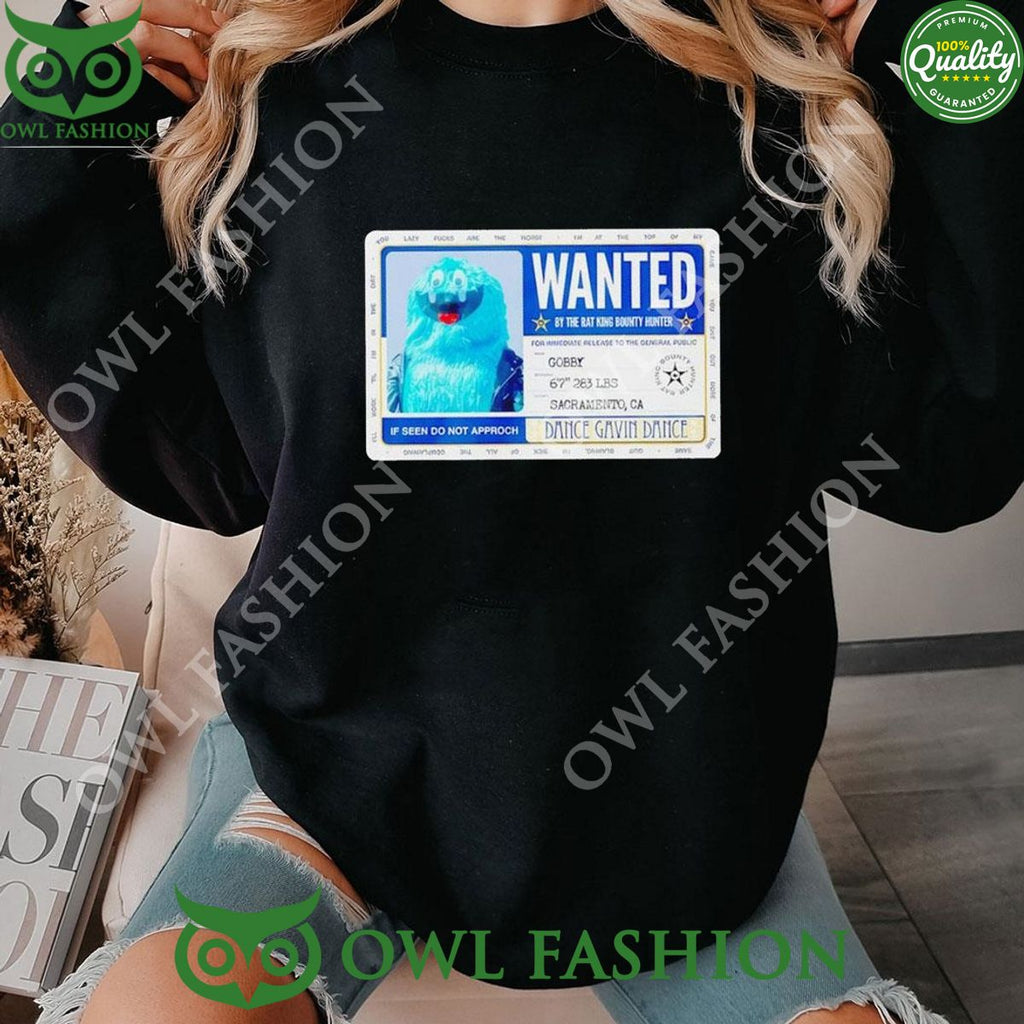 Dance Gavin Dance Wanted Gobby 2024 Limited Hoodie Tshirt