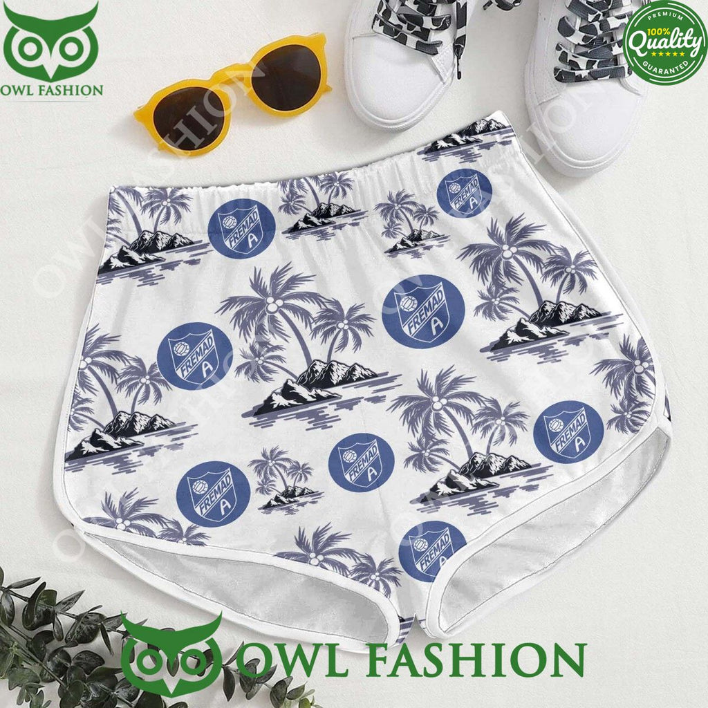 Danish FC Amager Football Coconut Island hawaiian shirt