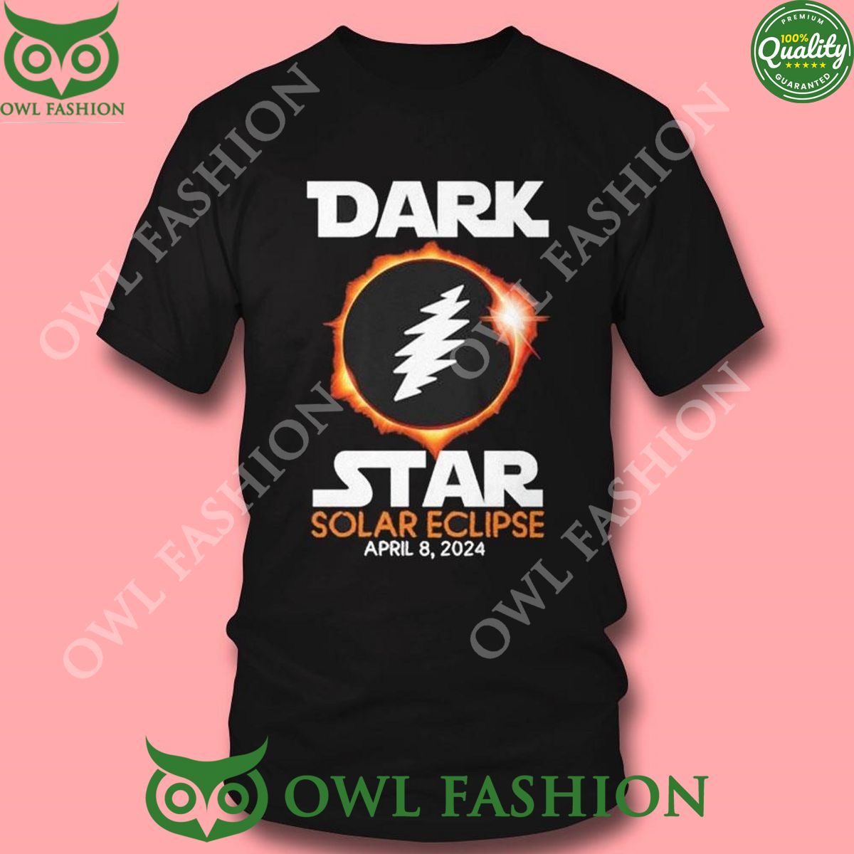 Dark Star Solar Eclipse April 8 2024 Hoodie Shirt