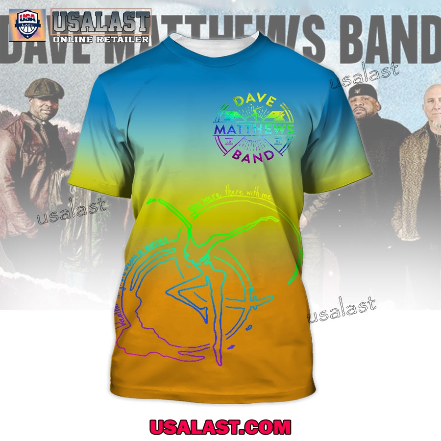 Dave Matthews Band Summer Tour 2025 3D T-Shirt