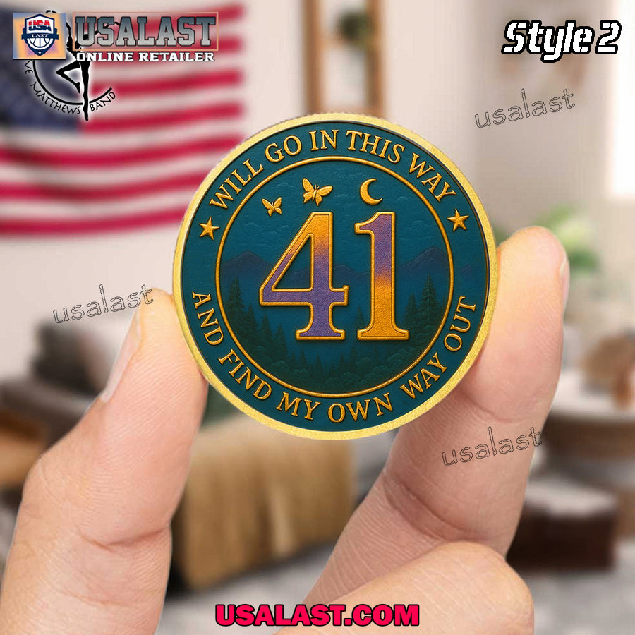 Dave Matthews Band Anniversary Commemorative Coin