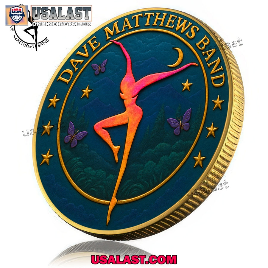 Dave Matthews Band Anniversary Commemorative Coin