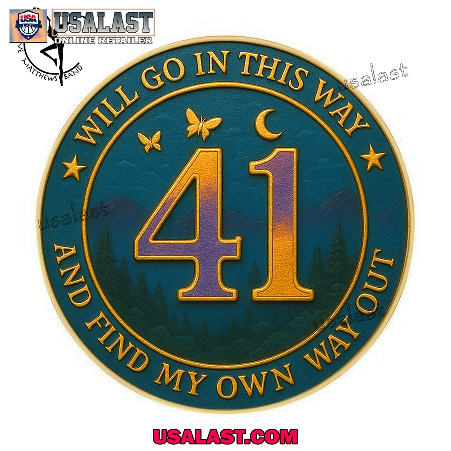 Dave Matthews Band Anniversary Commemorative Coin