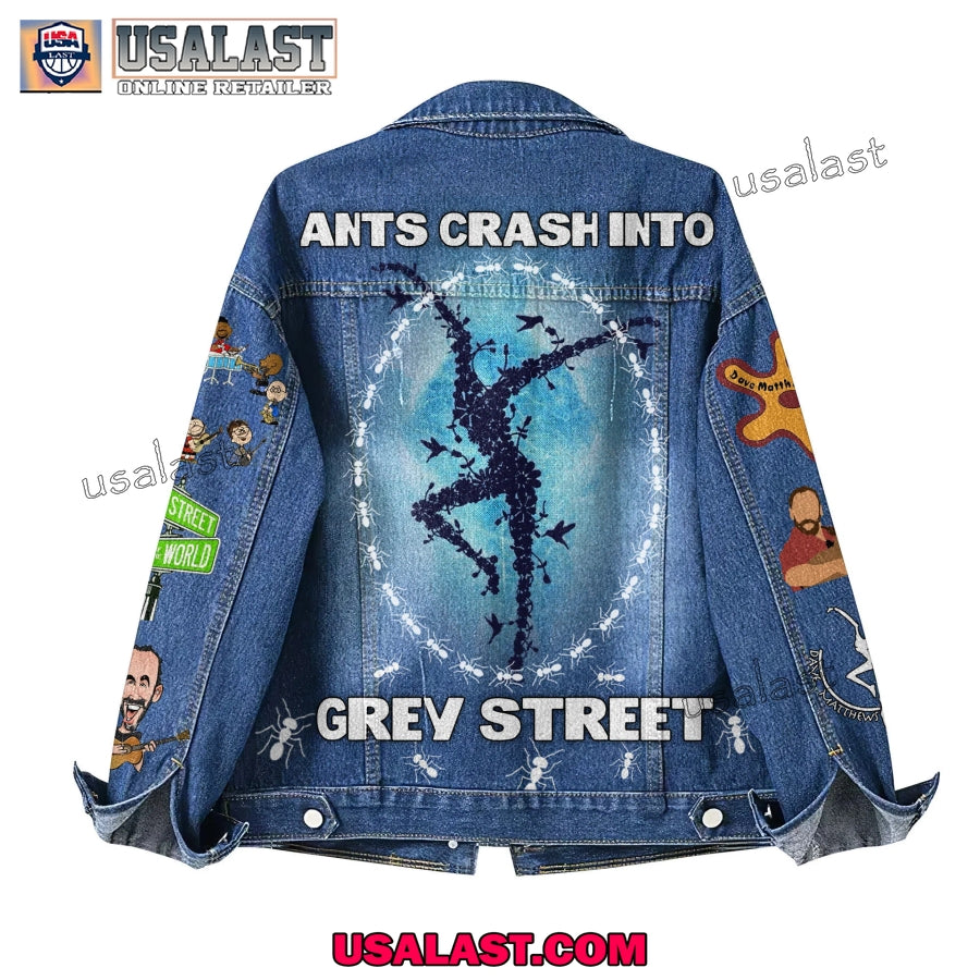 Dave Matthews Band Ants Crash Into Grey Street