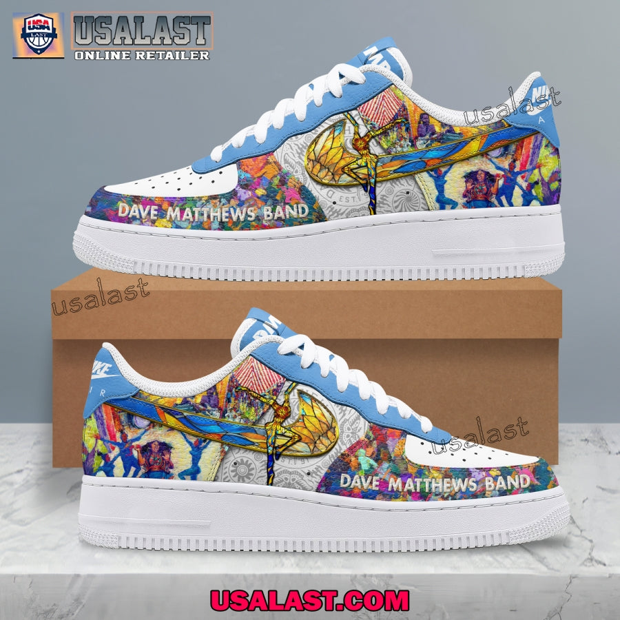 Dave Matthews Band Custom Air Force 1s Shoes
