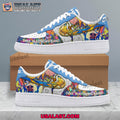 Dave Matthews Band Custom Air Force 1s Shoes