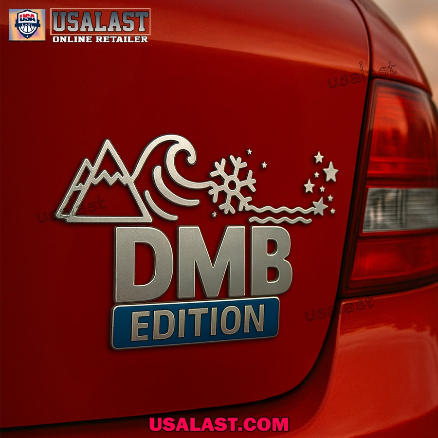 Dave Matthews Band Edition Car Emblem Custom 3D Badge