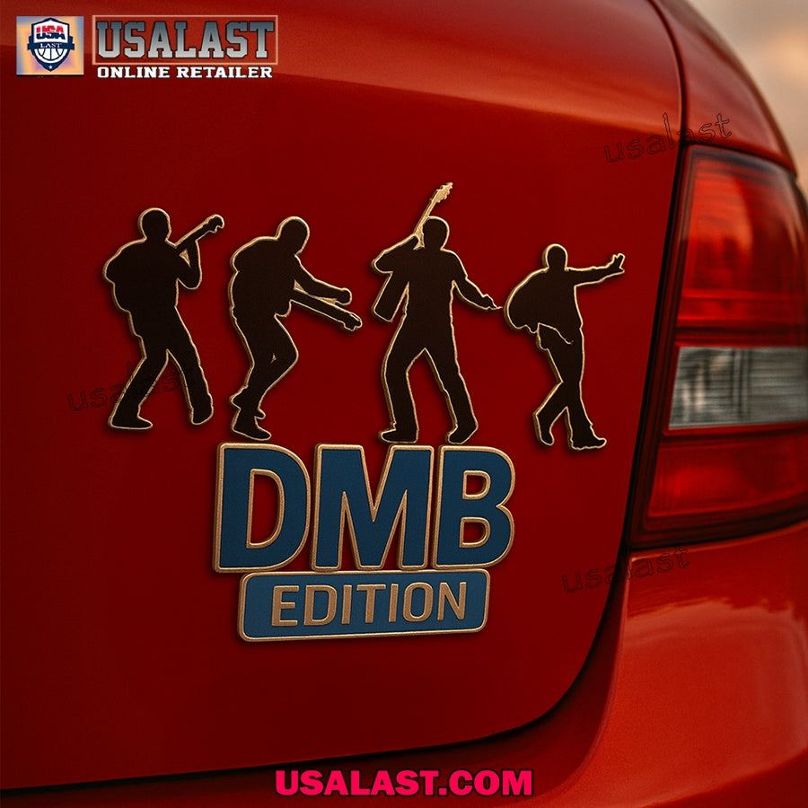 Dave Matthews Band Edition Car Emblem Custom 3D Badge