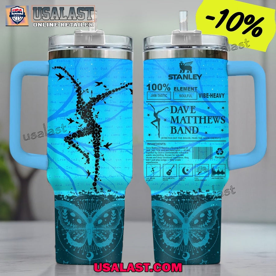 Dave Matthews Band Premium 40oz Tumbler