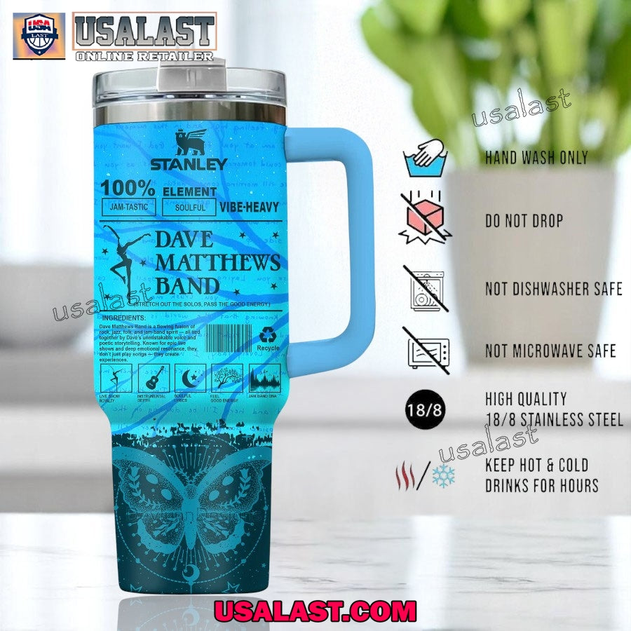 Dave Matthews Band Premium 40oz Tumbler