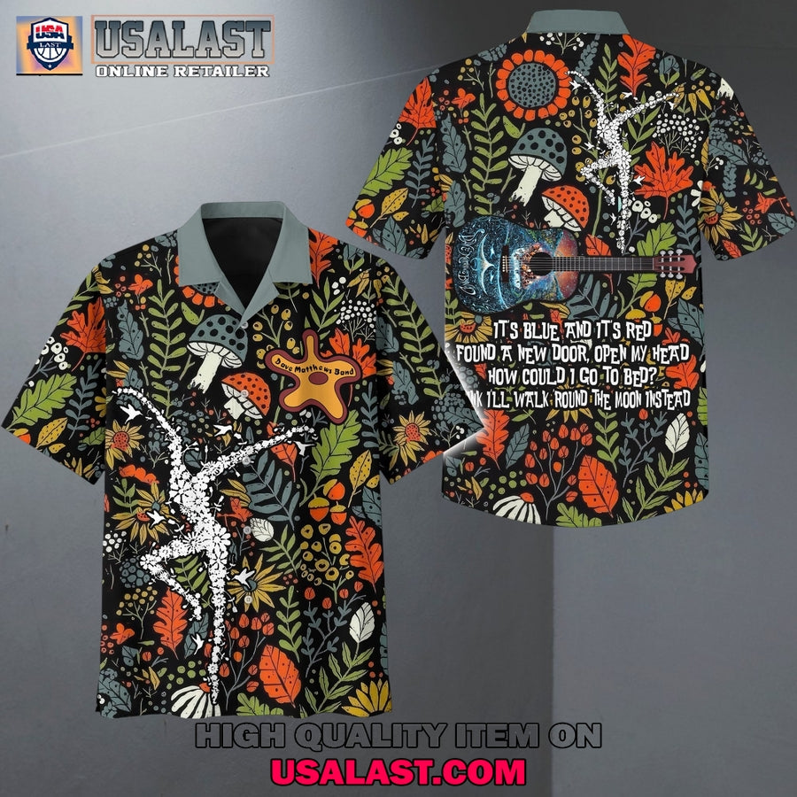 Dave Matthews Walk Around the Moon Hawaiian Shirt