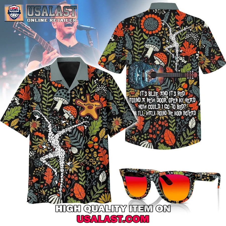 Dave Matthews Walk Around the Moon Hawaiian Shirt