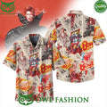 David Bowie Can be real just for one day heroes hawaiian shirt