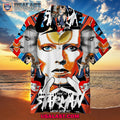 David Bowie There’s A Starman Hawaiian Shirt