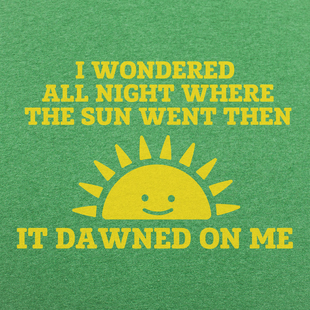 Dawned On Me