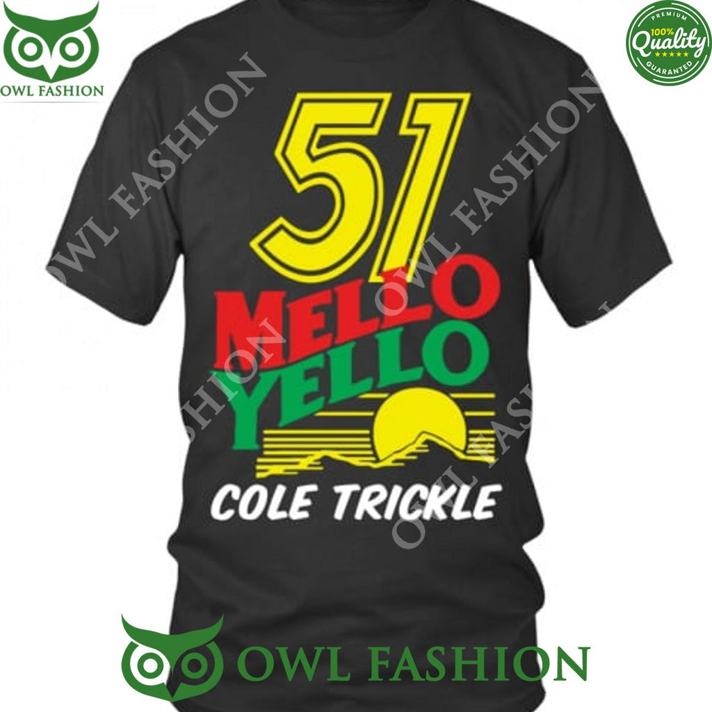 Days of Thunder 34th Anniversary 1990 2024 Cole Trickle Enjoy Mello Yello car 51 t shirt