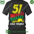 Days of Thunder 34th Anniversary 1990 2024 Cole Trickle Enjoy Mello Yello car 51 t shirt