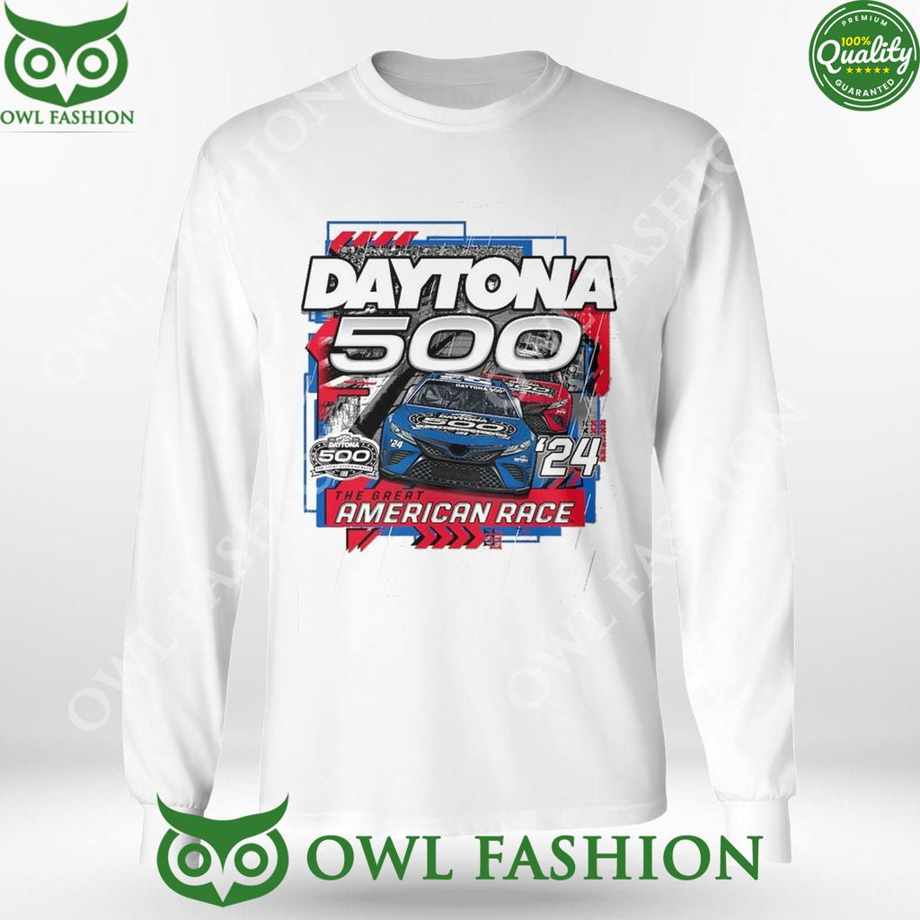 Daytona 500 Checkered Flag Sports 2024 T-shirt