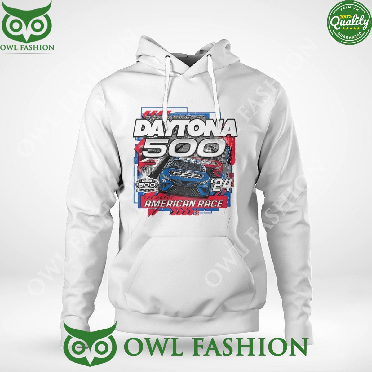 Daytona 500 Checkered Flag Sports 2024 T-shirt