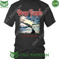 Deep Purple Stormbringer Rock Band Album t shirt