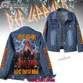 Def Leppard Let’s Get The Rock Denim Jacket