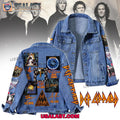 Def Leppard Signatures Custom Denim Jacket