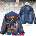 Def Leppard Tour 2025 Denim Jacket