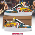 Def Leppard Upside Down Logo Air Force 1 Shoes