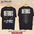 Deftones 2025 North American Tour Black T-Shirt