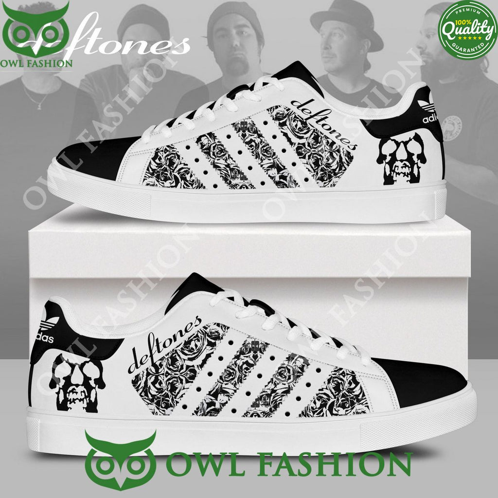 Deftones Black and white stan smith Sneakers