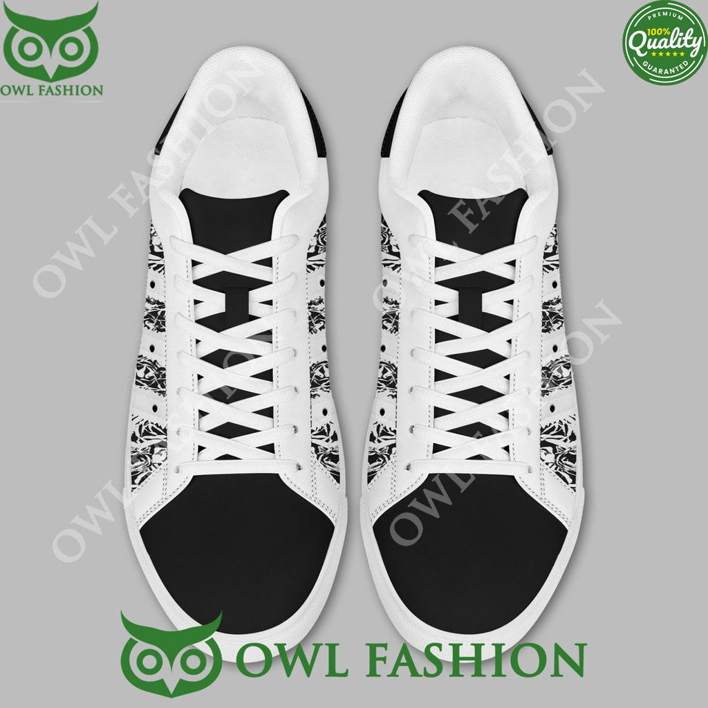 Deftones Black and white stan smith Sneakers