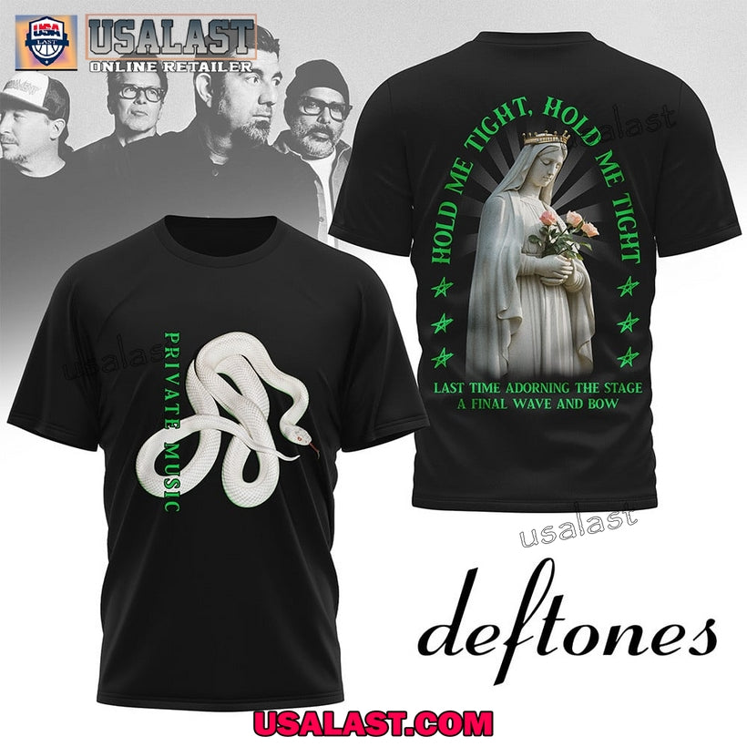 Deftones Hold Me Tight, Hold Me Tight 3D T-Shirt