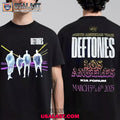 Deftones North America Tour 2025 In Los Angeles March 5th And 6th T-Shirt