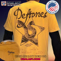 Deftones Texas Exclusive 2025 Tour T-Shirt
