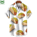 Delicious Food Super Cool Tacos Hawaiian Shirts