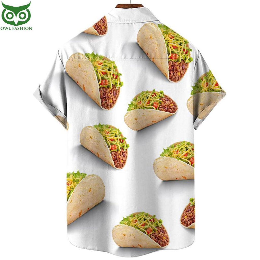 Delicious Food Super Cool Tacos Hawaiian Shirts