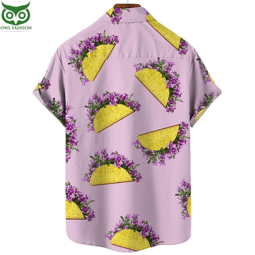 Delicious Food Super Cool Tacos Hawaiian Shirts